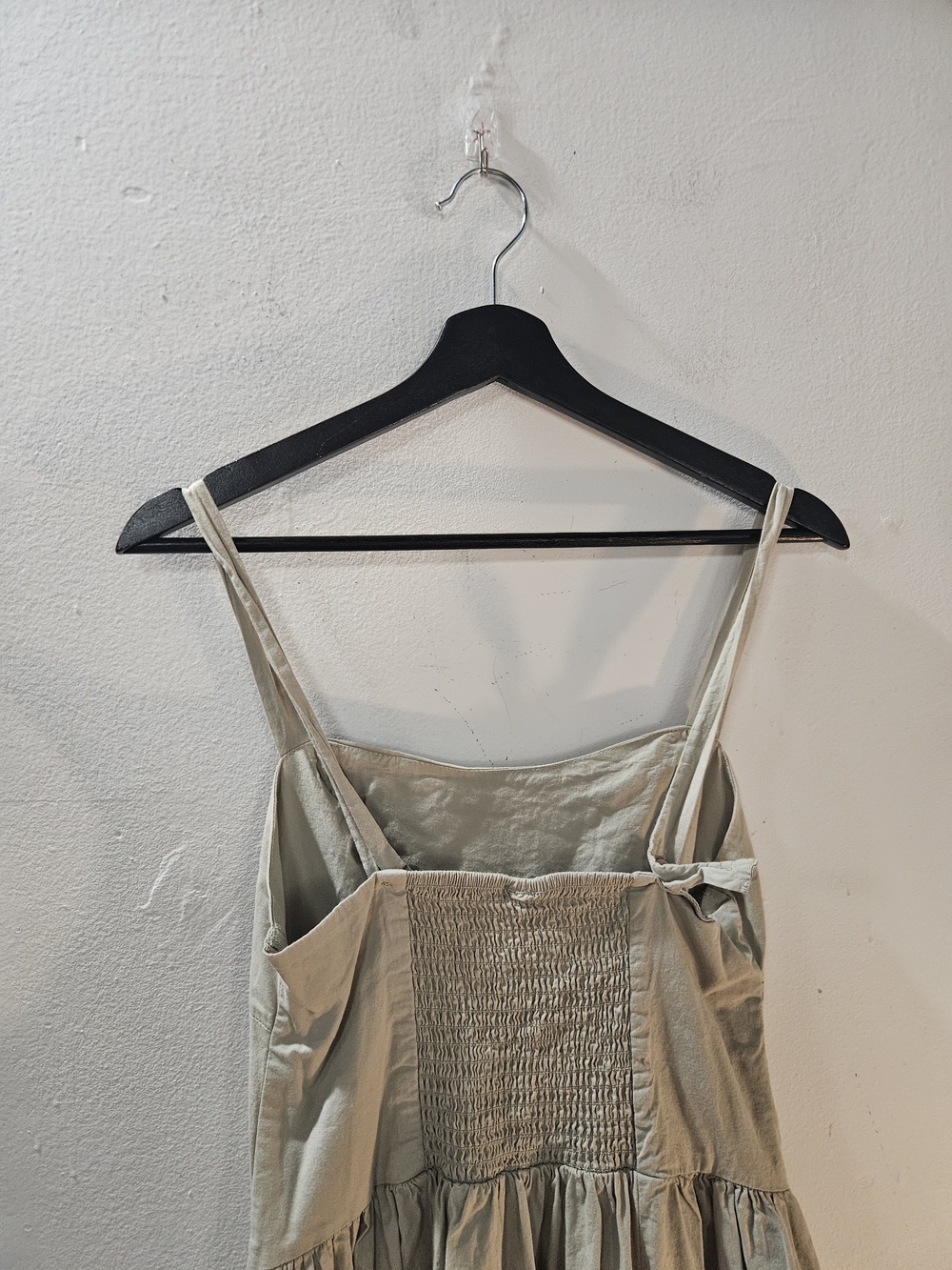 Free People Emilys Low Back Stretch Corset Midi Dress - Picture 5 of 7